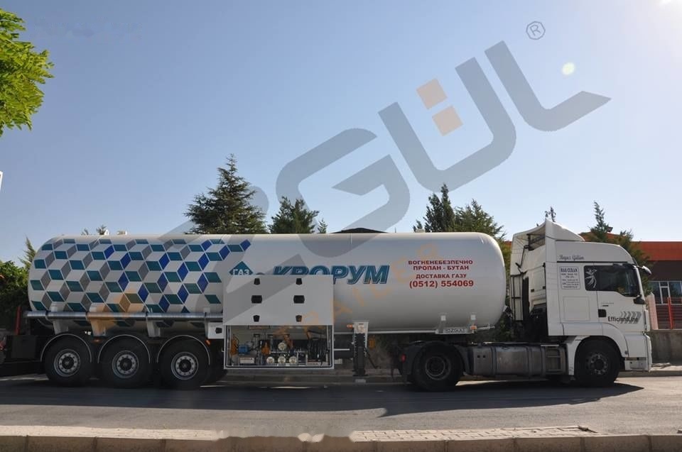 Özgül New - نصف مقطورة صهريج: صورة 3 Özgül New - نصف مقطورة صهريج: صورة 3