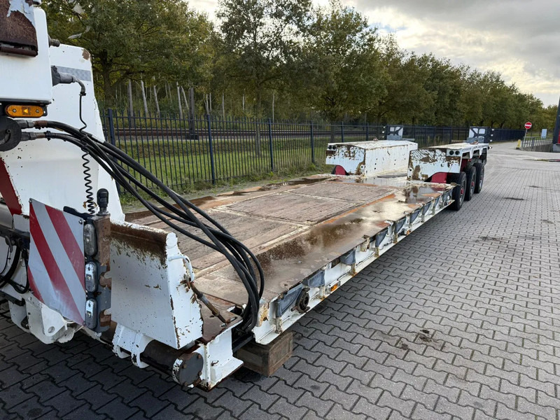 Goldhofer STZ VP 3 55/80A - نصف مقطورة بلودر منخفض: صورة 2 Goldhofer STZ VP 3 55/80A - نصف مقطورة بلودر منخفض: صورة 2