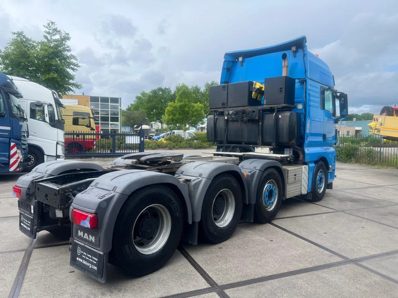 رأس تريلا MAN TGX 41.540 8x4/4 BLS: صورة 7 رأس تريلا MAN TGX 41.540 8x4/4 BLS: صورة 7