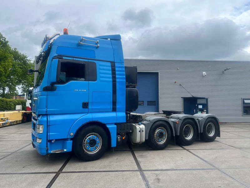 MAN TGX 41.540 8x4/4 BLS - مقطورة السحب: صورة 1 MAN TGX 41.540 8x4/4 BLS - مقطورة السحب: صورة 1