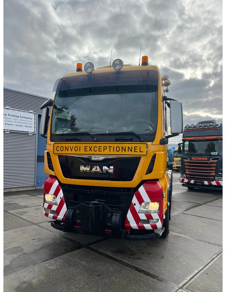 MAN TGX 41.560 8x4-4 BBS Push-Pull - رأس تريلا: صورة 2 MAN TGX 41.560 8x4-4 BBS Push-Pull - رأس تريلا: صورة 2