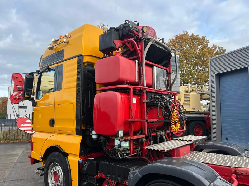 MAN TGX 41.560 8x4-4 BBS Push-Pull - رأس تريلا: صورة 4 MAN TGX 41.560 8x4-4 BBS Push-Pull - رأس تريلا: صورة 4