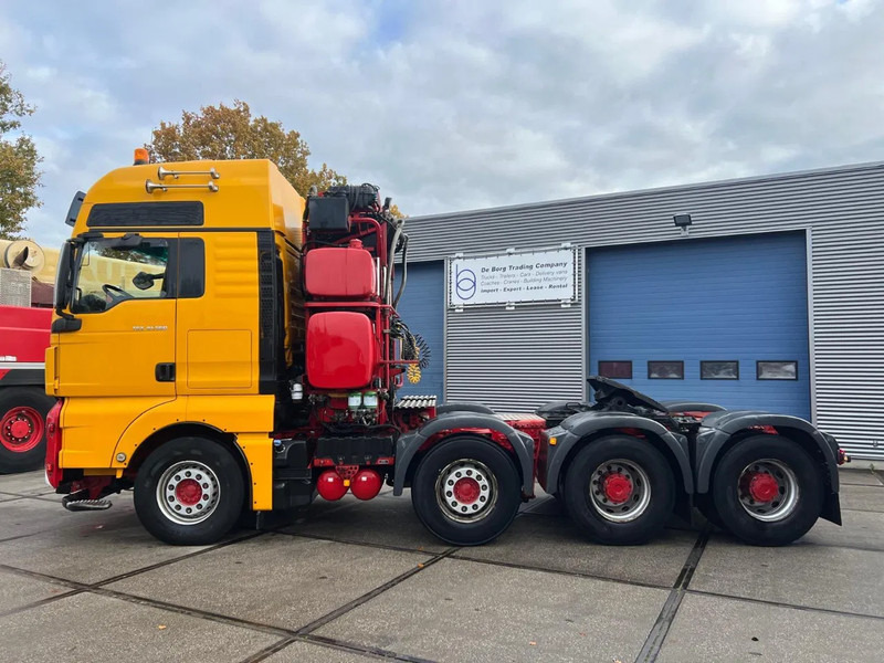 MAN TGX 41.560 8x4-4 BBS Push-Pull - رأس تريلا: صورة 1 MAN TGX 41.560 8x4-4 BBS Push-Pull - رأس تريلا: صورة 1