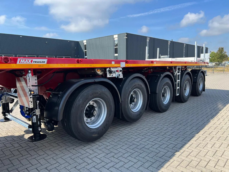 Max Trailer MAX410-NZ-5 Flatdeck Trailer - نصف مقطورة مسطحة: صورة 4 Max Trailer MAX410-NZ-5 Flatdeck Trailer - نصف مقطورة مسطحة: صورة 4