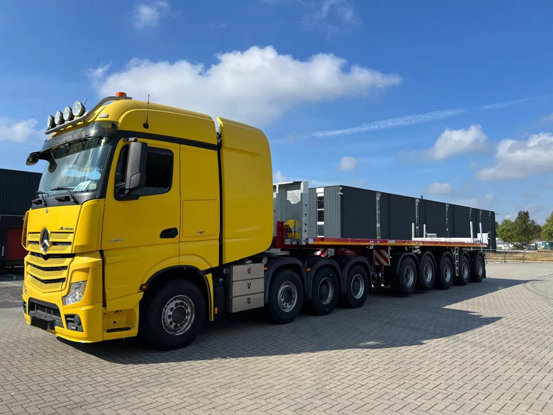 Max Trailer MAX410-NZ-5 Flatdeck Trailer - نصف مقطورة مسطحة: صورة 1 Max Trailer MAX410-NZ-5 Flatdeck Trailer - نصف مقطورة مسطحة: صورة 1
