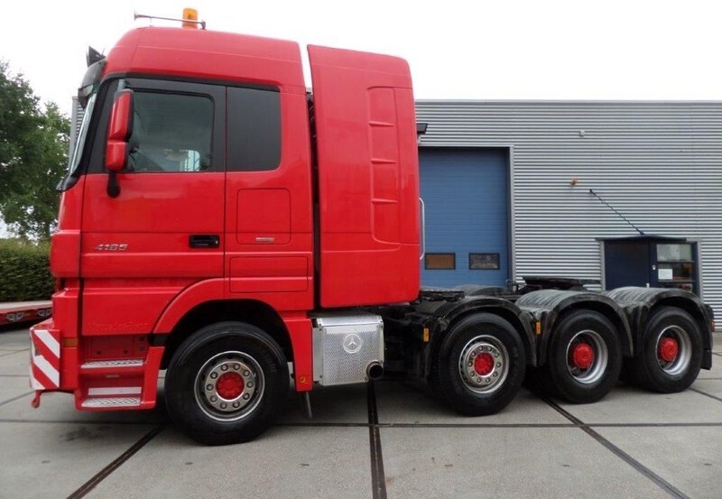 Mercedes-Benz Actros 4165 8x4 Heavy Haulage Tractor - مقطورة السحب: صورة 2 Mercedes-Benz Actros 4165 8x4 Heavy Haulage Tractor - مقطورة السحب: صورة 2