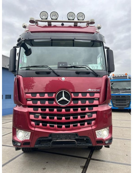 Mercedes-Benz Arocs 3363 Actros 3363 - مقطورة السحب: صورة 3 Mercedes-Benz Arocs 3363 Actros 3363 - مقطورة السحب: صورة 3