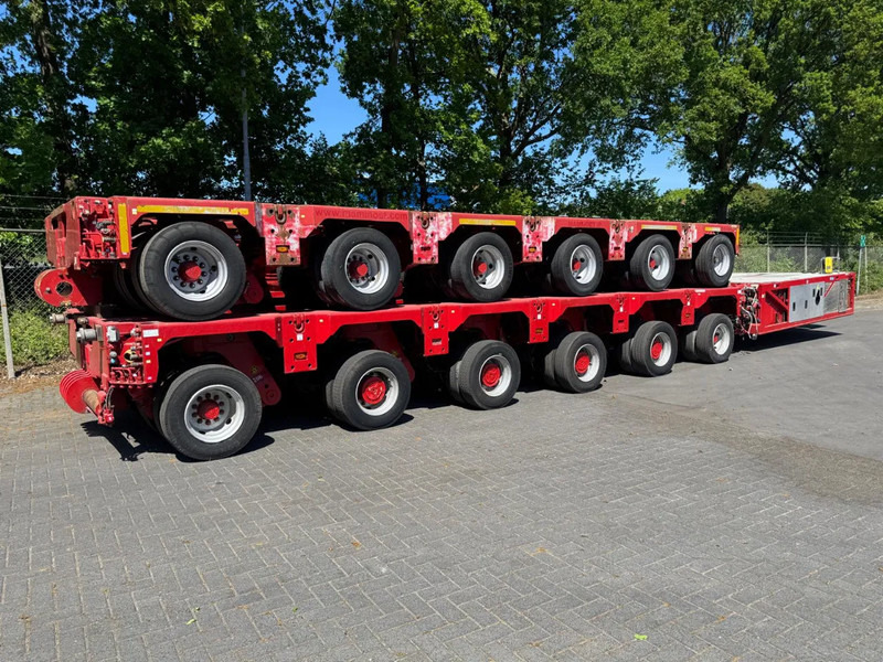 SCHEUERLE K2506 + K2506 SP + PPU 460 HP - نصف مقطورة: صورة 4 SCHEUERLE K2506 + K2506 SP + PPU 460 HP - نصف مقطورة: صورة 4