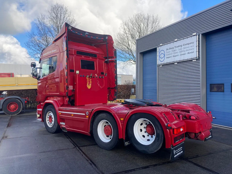 Scania R580 6x2 with Boogie Lift Axle - رأس تريلا: صورة 3 Scania R580 6x2 with Boogie Lift Axle - رأس تريلا: صورة 3