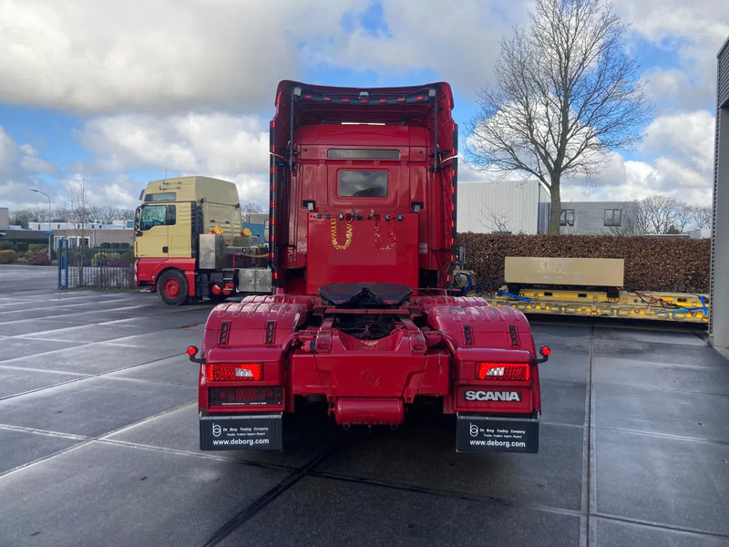 Scania R580 6x2 with Boogie Lift Axle - رأس تريلا: صورة 4 Scania R580 6x2 with Boogie Lift Axle - رأس تريلا: صورة 4