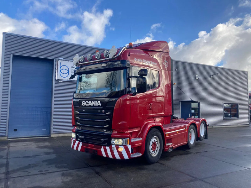 Scania R580 6x2 with Boogie Lift Axle - رأس تريلا: صورة 1 Scania R580 6x2 with Boogie Lift Axle - رأس تريلا: صورة 1