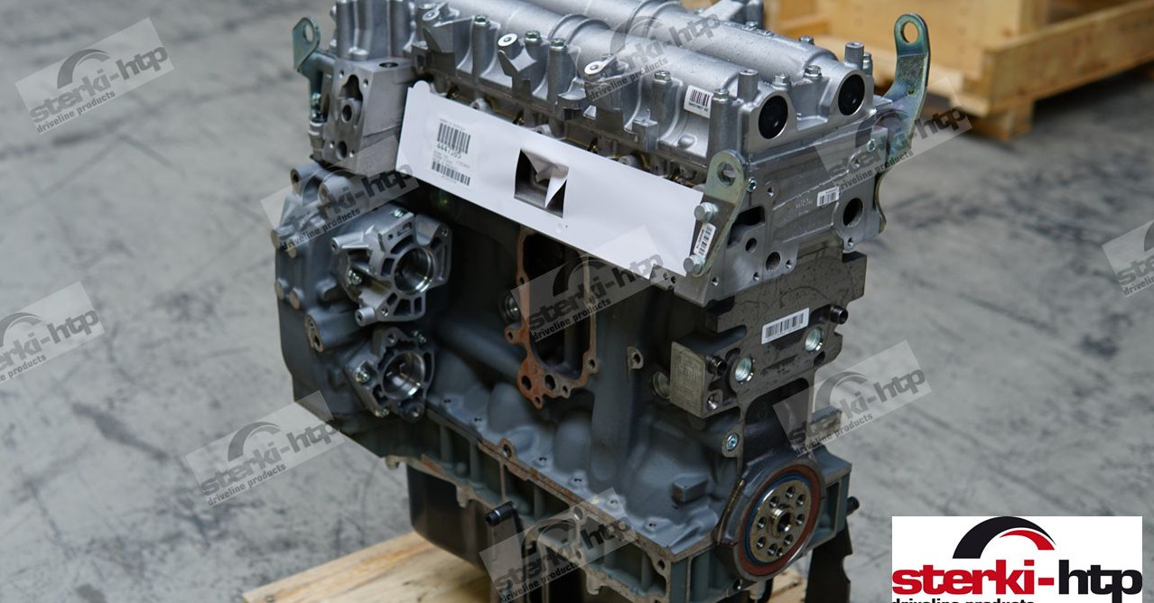 FPT FIAT Ducato IVECO Daily Motor NEU F1CE3481N 504385220 FPT - محرك - شاحنة توصيل مغلقة: صورة 1 FPT FIAT Ducato IVECO Daily Motor NEU F1CE3481N 504385220 FPT - محرك - شاحنة توصيل مغلقة: صورة 1