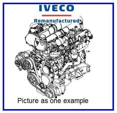 IVECO 2999438 REMAN-Komplettmotor F1C3481C/L 103kW EURO 5 - محرك - شاحنة توصيل مغلقة: صورة 1 IVECO 2999438 REMAN-Komplettmotor F1C3481C/L 103kW EURO 5 - محرك - شاحنة توصيل مغلقة: صورة 1