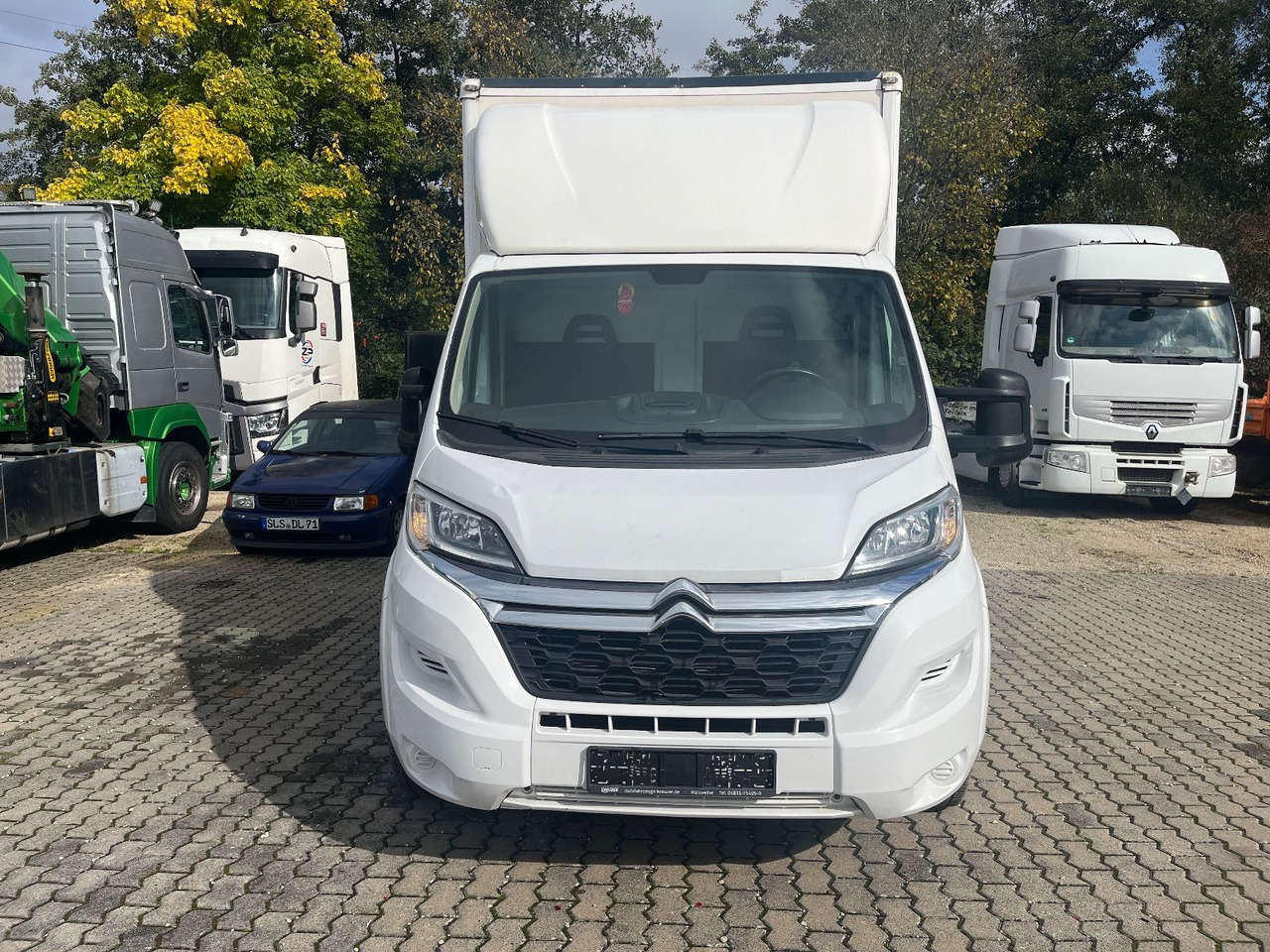 Citroën JUMPER KOFFER - شاحنة بصندوق مغلق: صورة 2 Citroën JUMPER KOFFER - شاحنة بصندوق مغلق: صورة 2