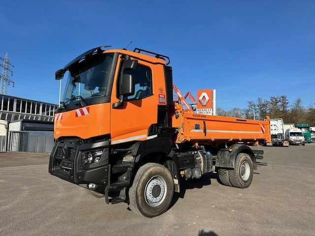 Renault K 4x4 480 Dreiseitenkipper (Miete möglich) - شاحنة قلاب: صورة 2 Renault K 4x4 480 Dreiseitenkipper (Miete möglich) - شاحنة قلاب: صورة 2
