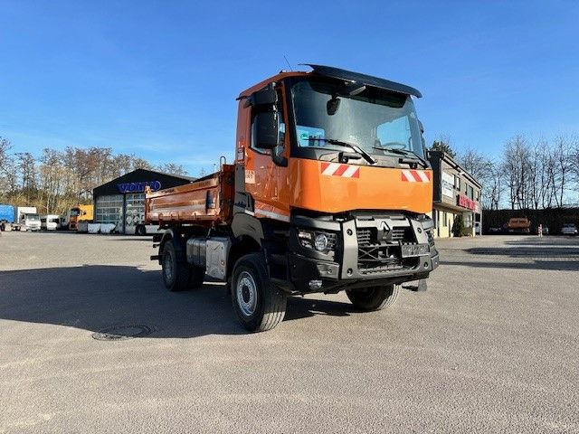 Renault K 4x4 480 Dreiseitenkipper (Miete möglich) - شاحنة قلاب: صورة 1 Renault K 4x4 480 Dreiseitenkipper (Miete möglich) - شاحنة قلاب: صورة 1