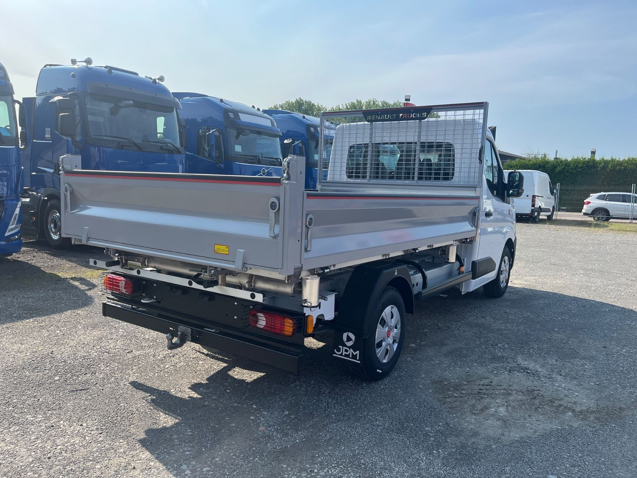 Renault MASTER ELEKTRO DREISEITENKIPPER - قلاب صغير, فان كهربائية: صورة 4 Renault MASTER ELEKTRO DREISEITENKIPPER - قلاب صغير, فان كهربائية: صورة 4