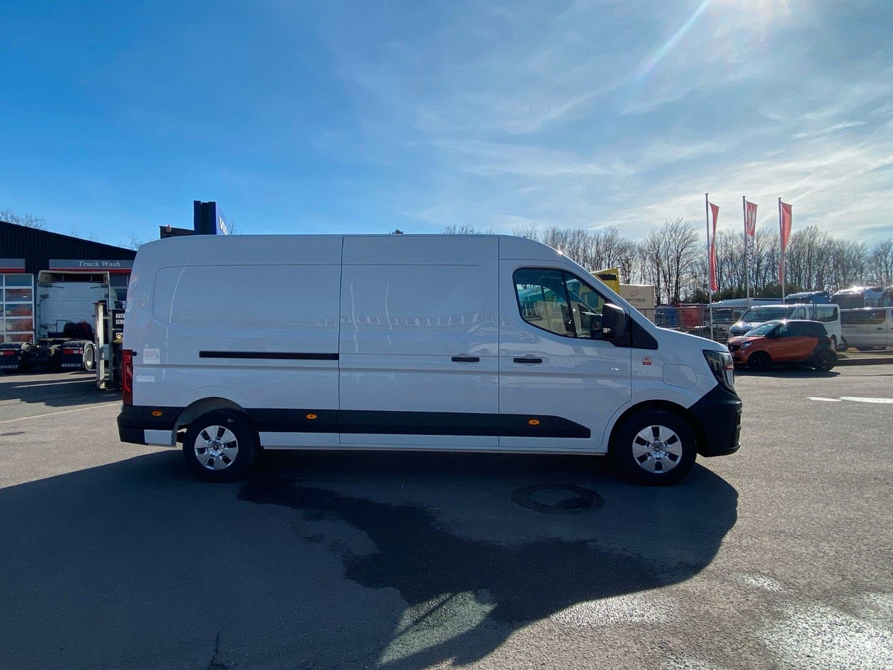 Renault Master E-Tech 145.35 L3H2 - فان, فان كهربائية: صورة 5 Renault Master E-Tech 145.35 L3H2 - فان, فان كهربائية: صورة 5