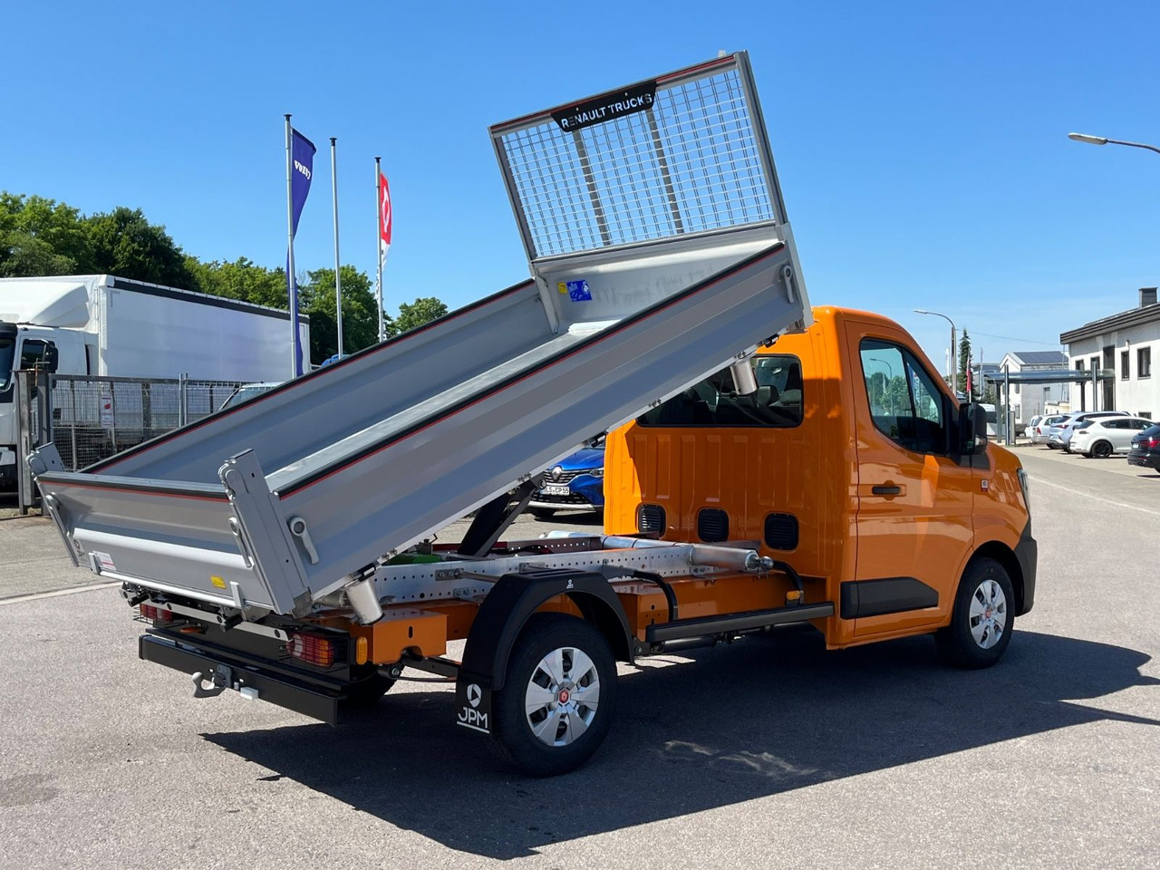 Renault Master mit JPM Dreiseitenkipper - قلاب صغير: صورة 5 Renault Master mit JPM Dreiseitenkipper - قلاب صغير: صورة 5