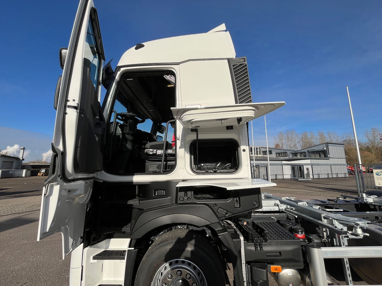 ناقلة حاويات/ شاحنة حاويات Renault T 480 6x2 WECHSELBRÜCKENFAHRZEUG C745 + C782: صورة 10