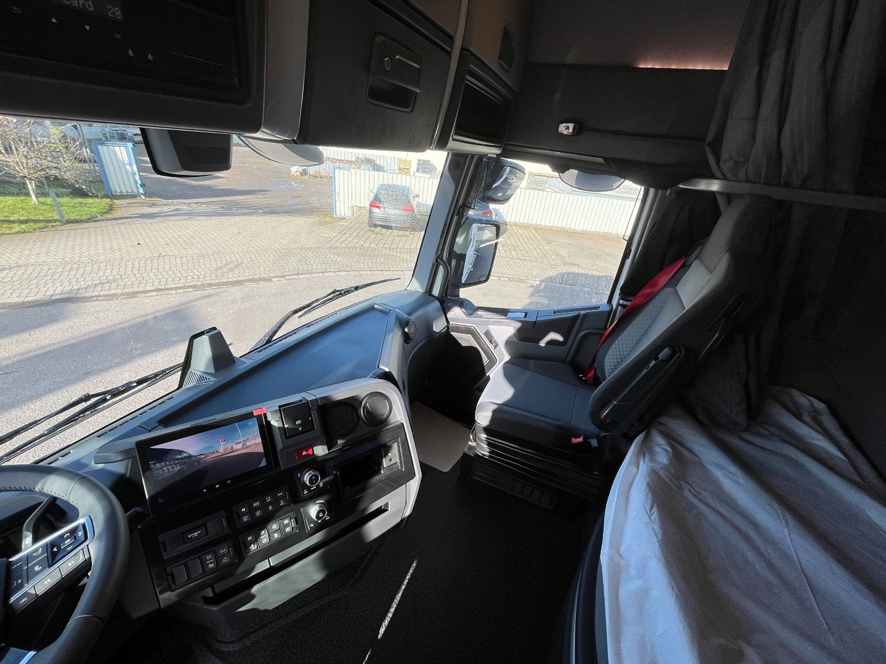 ناقلة حاويات/ شاحنة حاويات Renault T 480 6x2 WECHSELBRÜCKENFAHRZEUG C745 + C782: صورة 11