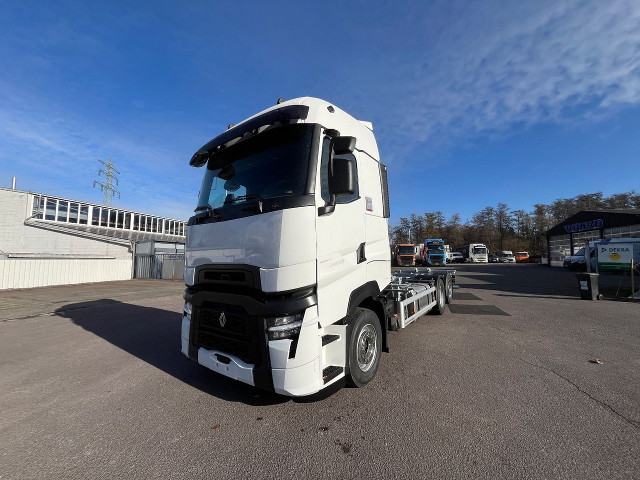 Renault T 480 6x2 WECHSELBRÜCKENFAHRZEUG C745 + C782 - ناقلة حاويات/ شاحنة حاويات: صورة 1 Renault T 480 6x2 WECHSELBRÜCKENFAHRZEUG C745 + C782 - ناقلة حاويات/ شاحنة حاويات: صورة 1
