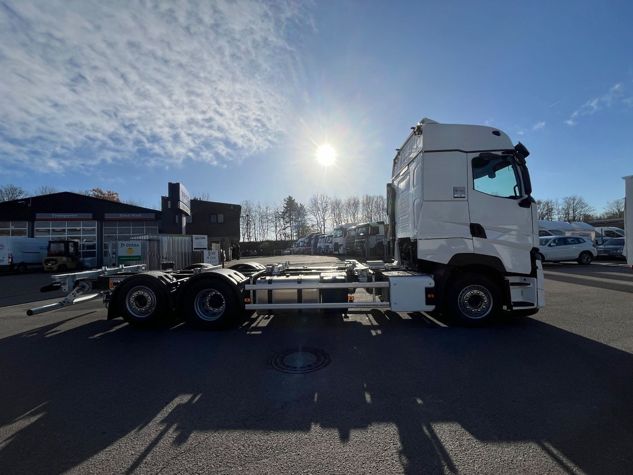 Renault T 480 6x2 WECHSELBRÜCKENFAHRZEUG C745 + C782 - ناقلة حاويات/ شاحنة حاويات: صورة 4 Renault T 480 6x2 WECHSELBRÜCKENFAHRZEUG C745 + C782 - ناقلة حاويات/ شاحنة حاويات: صورة 4