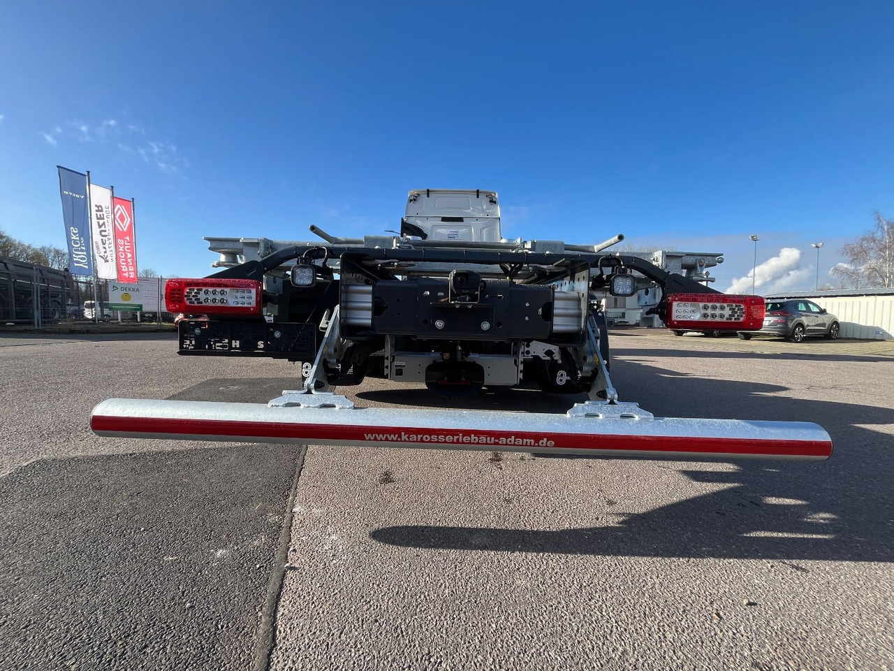 Renault T 480 6x2 WECHSELBRÜCKENFAHRZEUG C745 + C782 - ناقلة حاويات/ شاحنة حاويات: صورة 5 Renault T 480 6x2 WECHSELBRÜCKENFAHRZEUG C745 + C782 - ناقلة حاويات/ شاحنة حاويات: صورة 5