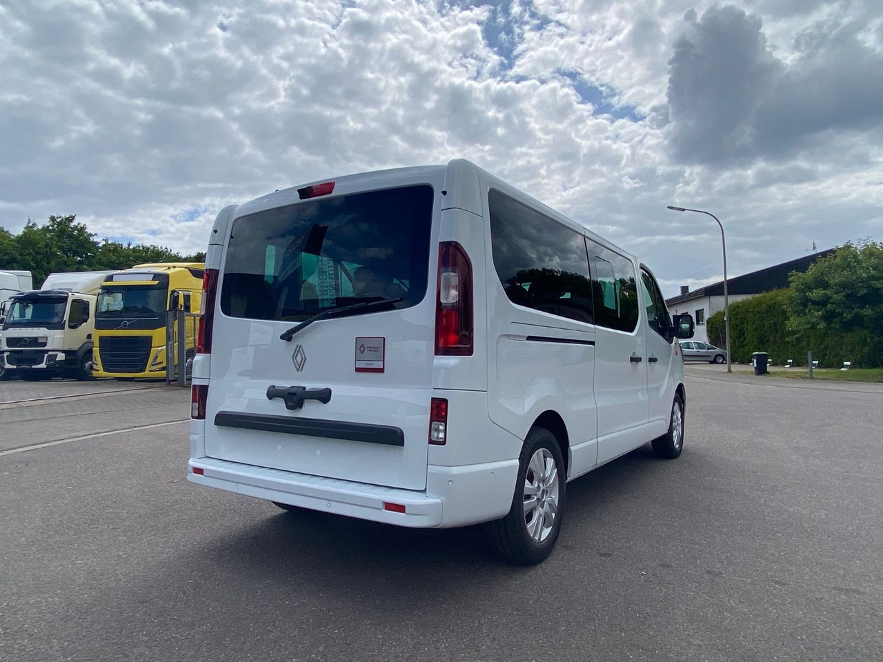 Renault TRAFIC 9-Sitzer L2H1 - حافلة صغيرة, ميكروباص: صورة 5 Renault TRAFIC 9-Sitzer L2H1 - حافلة صغيرة, ميكروباص: صورة 5