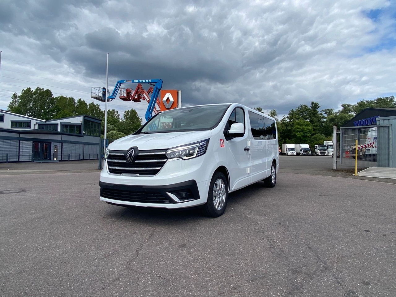 Renault TRAFIC 9-Sitzer L2H1 - حافلة صغيرة, ميكروباص: صورة 1 Renault TRAFIC 9-Sitzer L2H1 - حافلة صغيرة, ميكروباص: صورة 1
