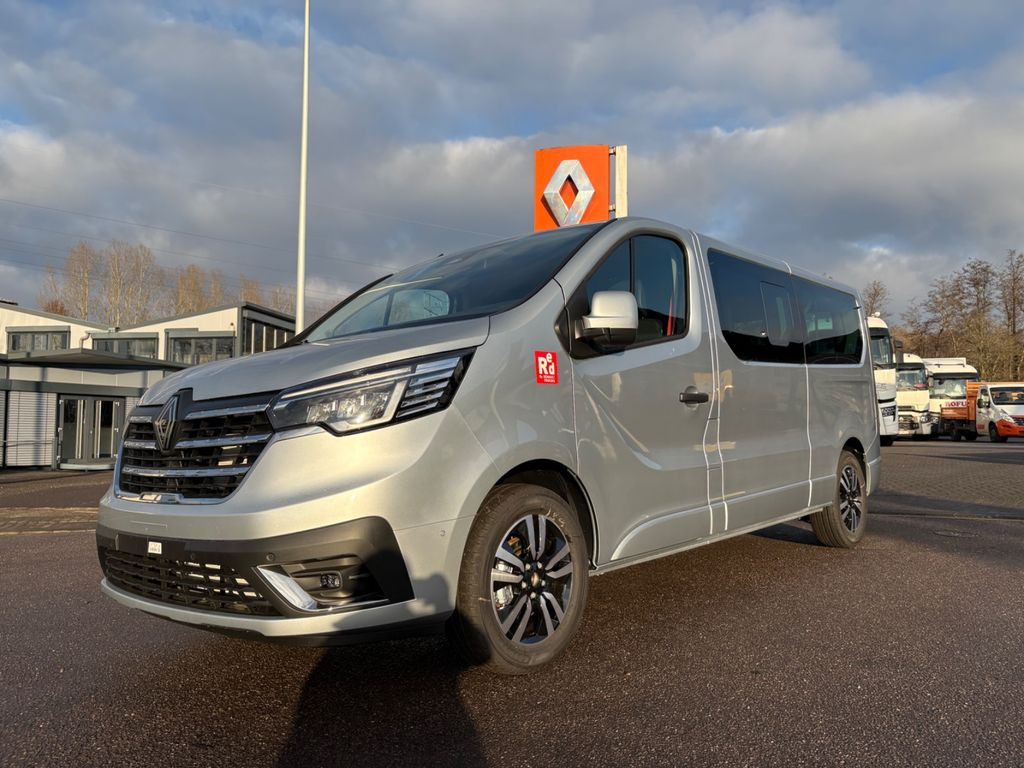 Renault Trafic Kombi L2H1 9-Sitzer - حافلة صغيرة, ميكروباص: صورة 1 Renault Trafic Kombi L2H1 9-Sitzer - حافلة صغيرة, ميكروباص: صورة 1
