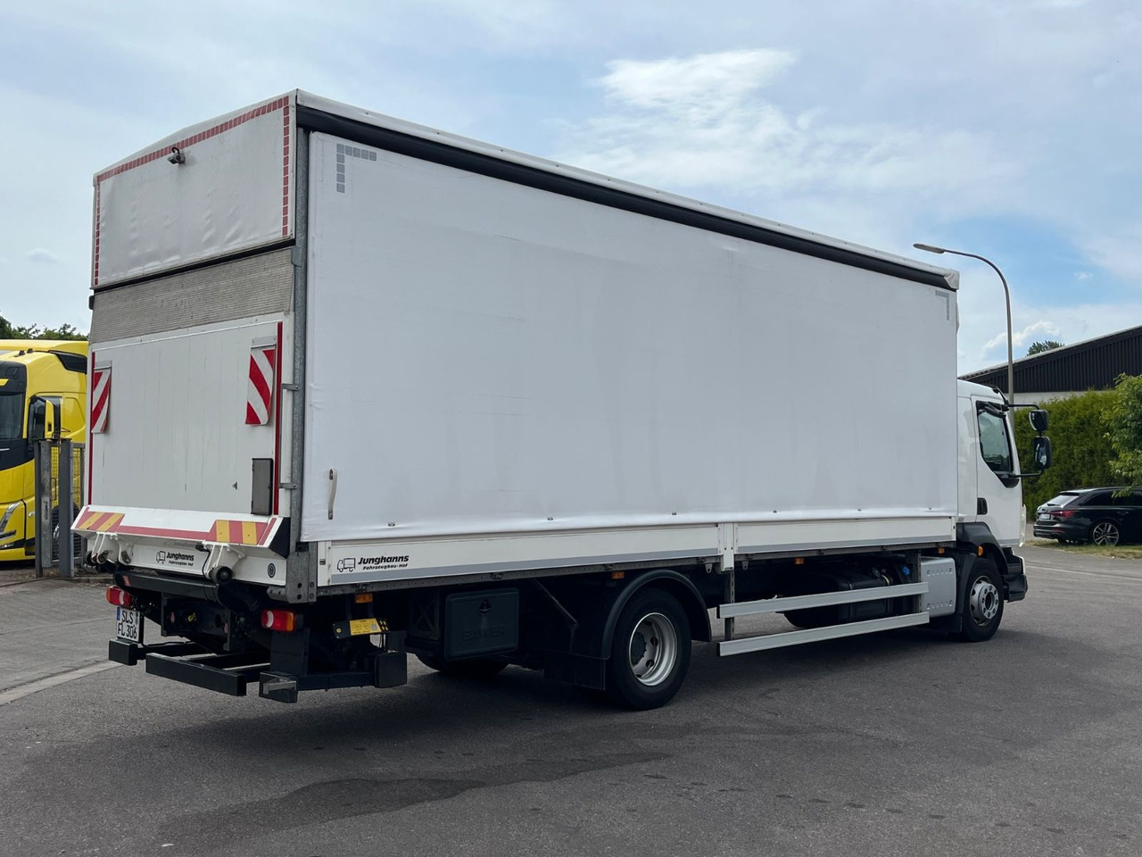 Volvo FL 14.245 Junghanns Schiebeplane LBW - شاحنة ذات ستائر جانبية: صورة 5 Volvo FL 14.245 Junghanns Schiebeplane LBW - شاحنة ذات ستائر جانبية: صورة 5