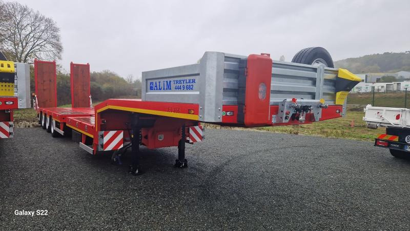 Alim trailer EXTENSIBLE ET TABLE ELEVATRICE 3 ESSIEUX - نصف مقطورة بلودر منخفض: صورة 3 Alim trailer EXTENSIBLE ET TABLE ELEVATRICE 3 ESSIEUX - نصف مقطورة بلودر منخفض: صورة 3