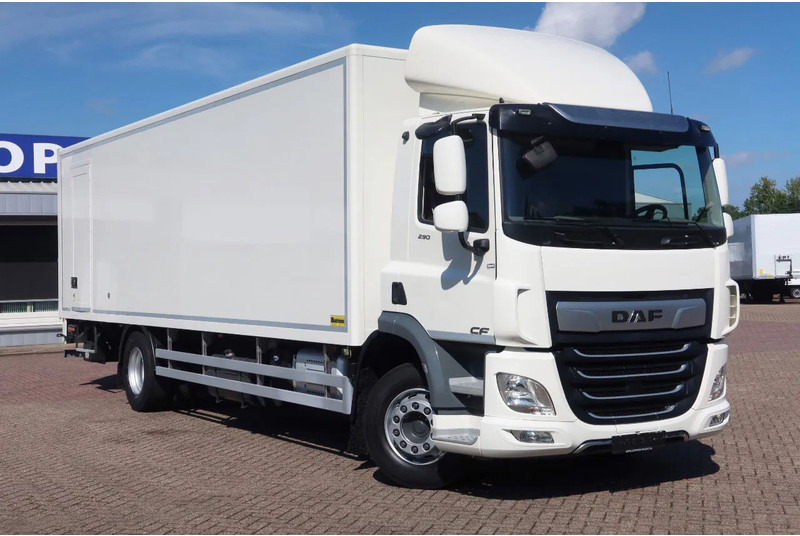 DAF CF 290 FA Bak + Dhollandia klep 2000 KG - شاحنة صندوقية: صورة 2 DAF CF 290 FA Bak + Dhollandia klep 2000 KG - شاحنة صندوقية: صورة 2
