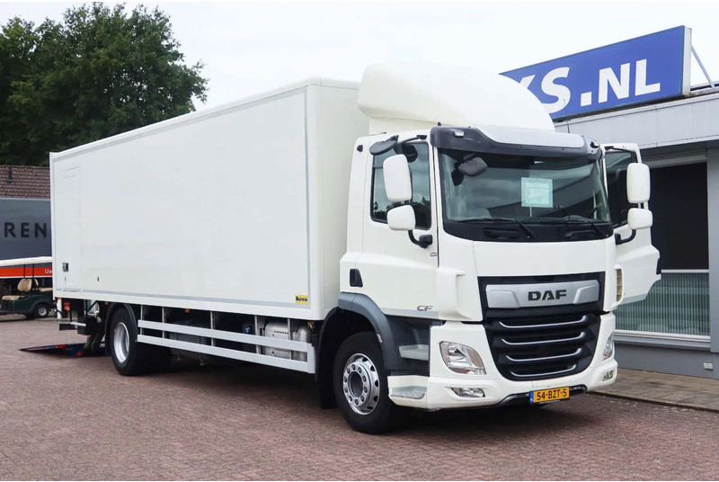 DAF CF 290 FA Bak+ klep Dhollandia 2000 kg - شاحنة صندوقية: صورة 2 DAF CF 290 FA Bak+ klep Dhollandia 2000 kg - شاحنة صندوقية: صورة 2