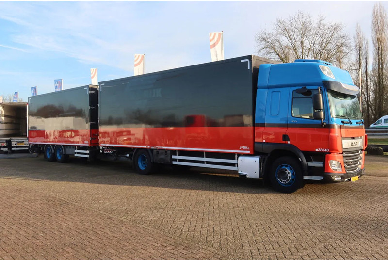 DAF CF 410 DAF CF 410 Bakwagen+Trailer 2x DHollandia 2000kg 6 stuks in voorraad!! - شاحنة صندوقية: صورة 2 DAF CF 410 DAF CF 410 Bakwagen+Trailer 2x DHollandia 2000kg 6 stuks in voorraad!! - شاحنة صندوقية: صورة 2