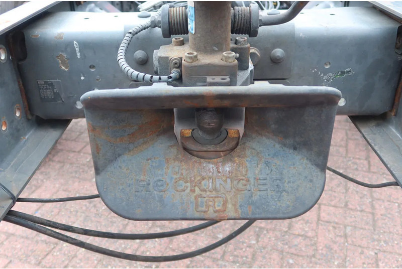 شاحنة بهيكل معدني للمقصورة DAF CF 450 Chassis Cabine Slaap Cabine 2x Bed: صورة 12