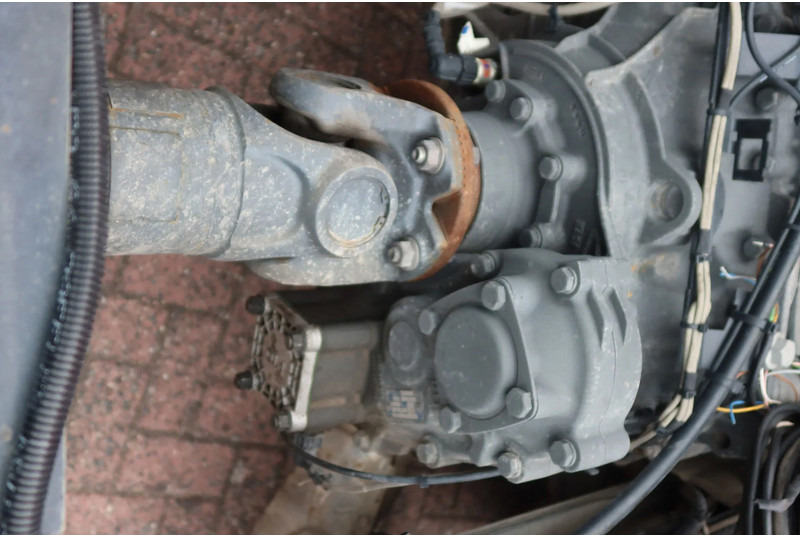 شاحنة بهيكل معدني للمقصورة DAF CF 450 Chassis Cabine Slaap Cabine 2x Bed: صورة 13