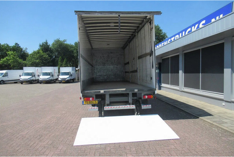 DAF LF 250 250 bak + klep + schuifzeil E6 - شاحنة ذات ستائر جانبية: صورة 3 DAF LF 250 250 bak + klep + schuifzeil E6 - شاحنة ذات ستائر جانبية: صورة 3