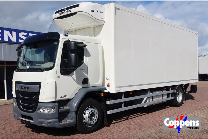 DAF LF 290 Koel/Vries+Klep 1500 kg Thermoking T 600R - شاحنة ذات مبرد: صورة 1 DAF LF 290 Koel/Vries+Klep 1500 kg Thermoking T 600R - شاحنة ذات مبرد: صورة 1