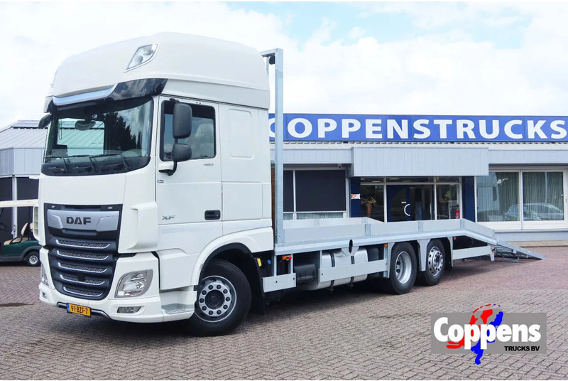 DAF XF 480 106 XF 480 - شاحنة نقل سيارات شاحنة: صورة 1 DAF XF 480 106 XF 480 - شاحنة نقل سيارات شاحنة: صورة 1