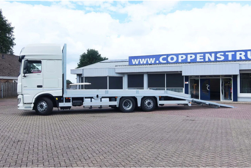 DAF XF 480 106 XF 480 - شاحنة نقل سيارات شاحنة: صورة 4 DAF XF 480 106 XF 480 - شاحنة نقل سيارات شاحنة: صورة 4