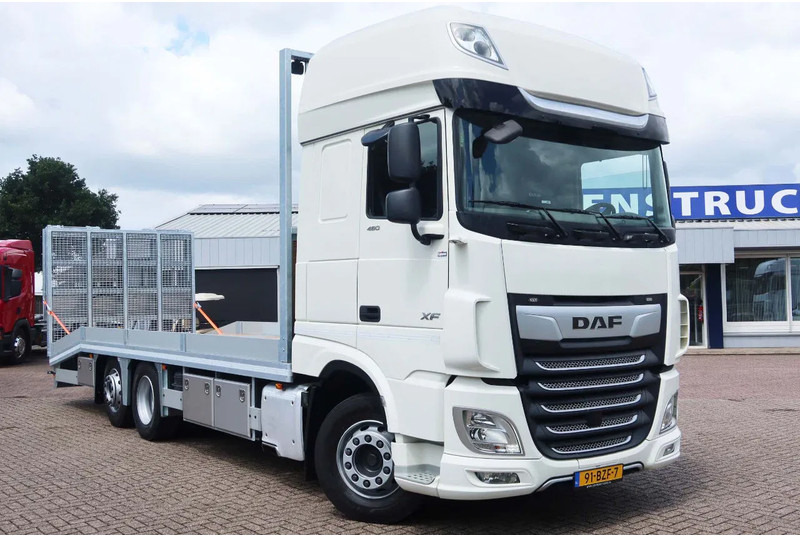 DAF XF 480 106 XF 480 - شاحنة نقل سيارات شاحنة: صورة 2 DAF XF 480 106 XF 480 - شاحنة نقل سيارات شاحنة: صورة 2