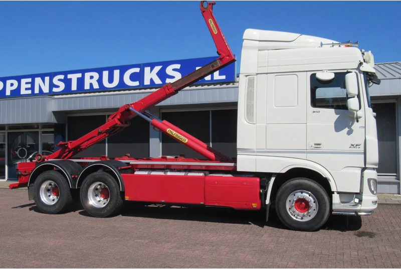DAF XF 510 Fat 6x4 Euro 6 - شاحنة برافعة خطافية: صورة 2 DAF XF 510 Fat 6x4 Euro 6 - شاحنة برافعة خطافية: صورة 2