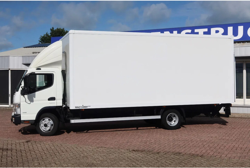 FUSO Canter 7 C 18 Bak+Klep 1000 kg - شاحنة صندوقية: صورة 2 FUSO Canter 7 C 18 Bak+Klep 1000 kg - شاحنة صندوقية: صورة 2