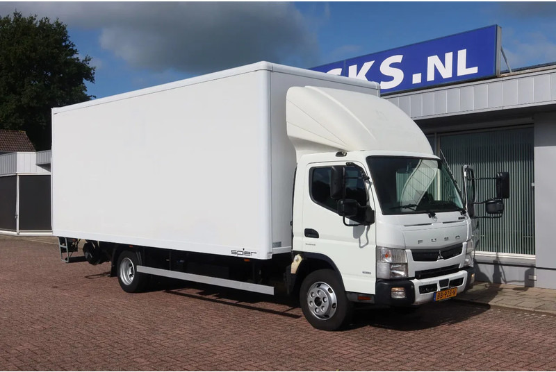 FUSO Canter 7 C 18 Bak+Klep 1000 kg - شاحنة صندوقية: صورة 3 FUSO Canter 7 C 18 Bak+Klep 1000 kg - شاحنة صندوقية: صورة 3