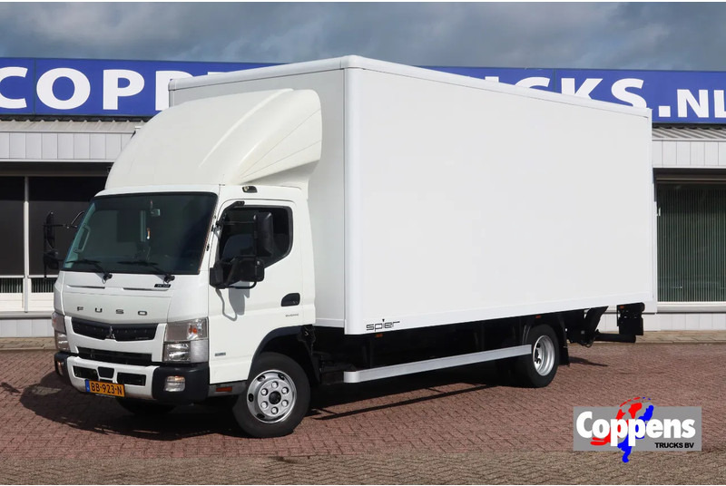 FUSO Canter 7 C 18 Bak+Klep 1000 kg - شاحنة صندوقية: صورة 1 FUSO Canter 7 C 18 Bak+Klep 1000 kg - شاحنة صندوقية: صورة 1