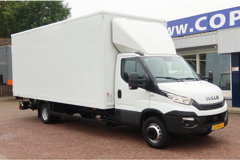 Iveco 72 C 180 bak + Dhollandia klep 1000 KG 3.0 L motor - شاحنة صندوقية: صورة 2 Iveco 72 C 180 bak + Dhollandia klep 1000 KG 3.0 L motor - شاحنة صندوقية: صورة 2