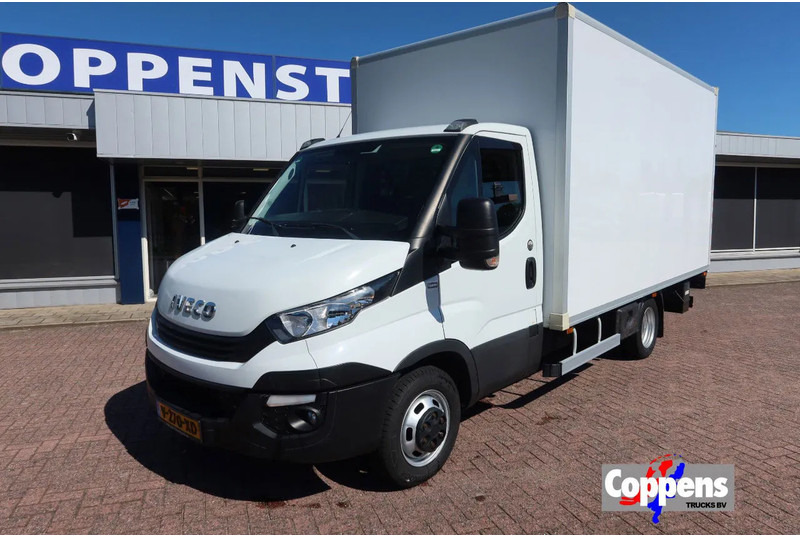 Iveco Daily 35 C 14 Bak+Klep - شاحنة بصندوق مغلق: صورة 1 Iveco Daily 35 C 14 Bak+Klep - شاحنة بصندوق مغلق: صورة 1
