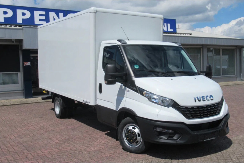 Iveco Daily 35C16 Bak+Klep Automaat - شاحنة بصندوق مغلق: صورة 2 Iveco Daily 35C16 Bak+Klep Automaat - شاحنة بصندوق مغلق: صورة 2